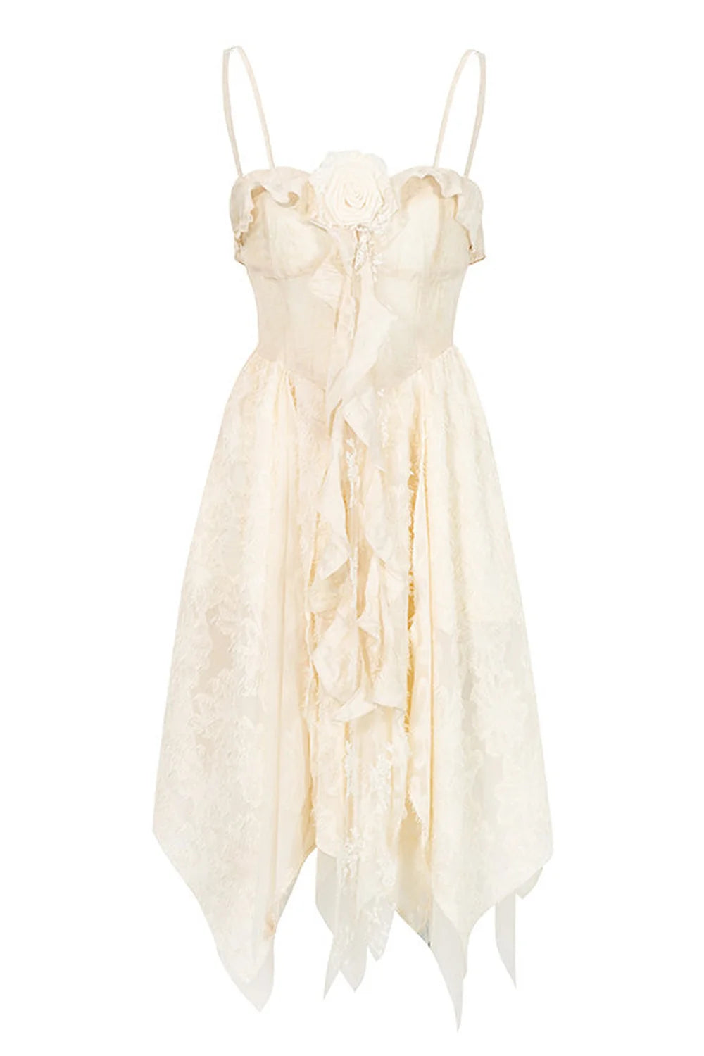 French Style Rose Dress