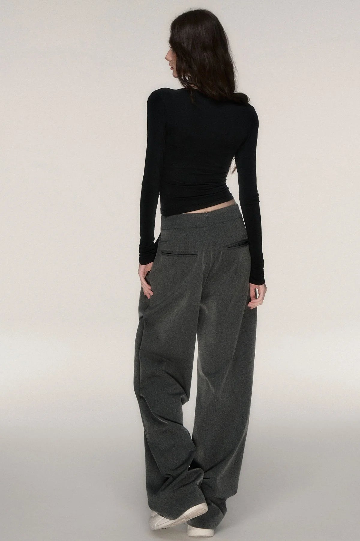 Napoleon Style Straight Leg Trousers