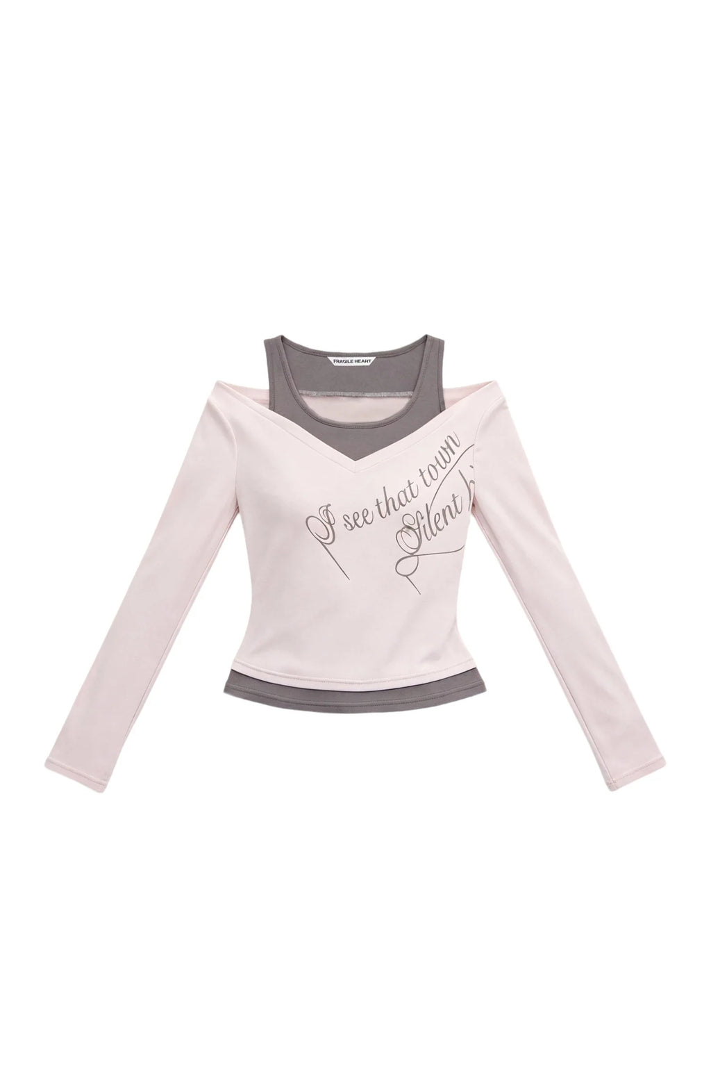 Letter Print T-Shirt with Contrast Drawstring Skirt Set-Up