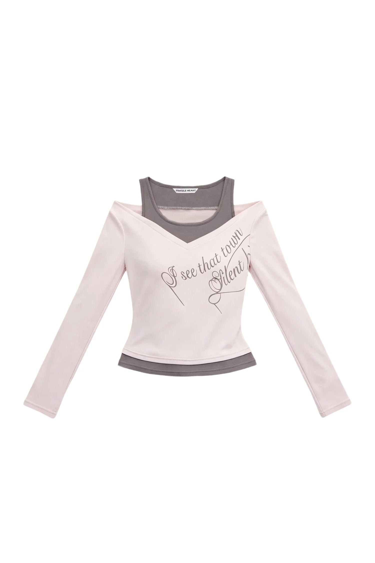Letter Print T-Shirt with Contrast Drawstring Skirt Set-Up