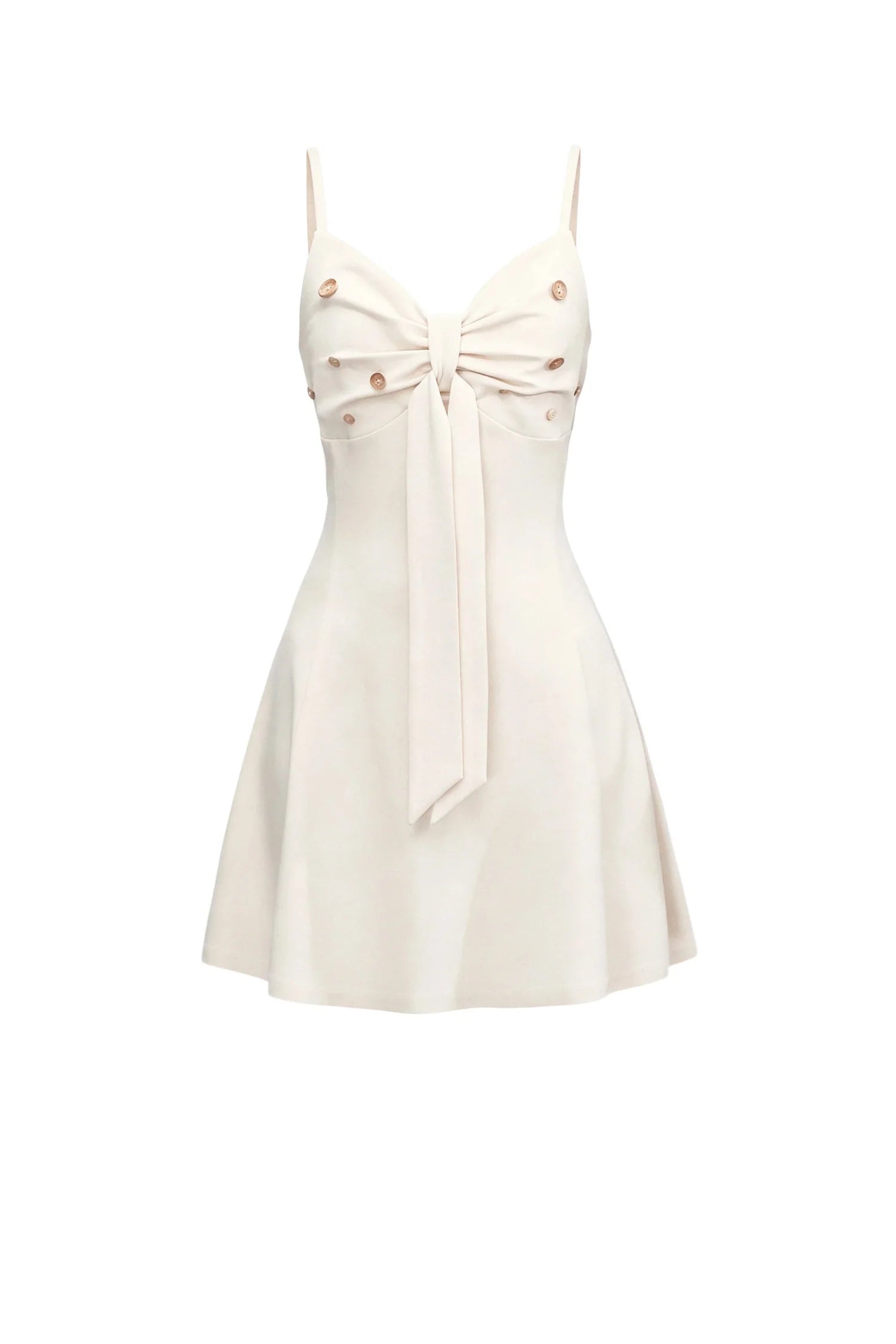 Ruffled Cardigan and V-Neck Dress Set-Up