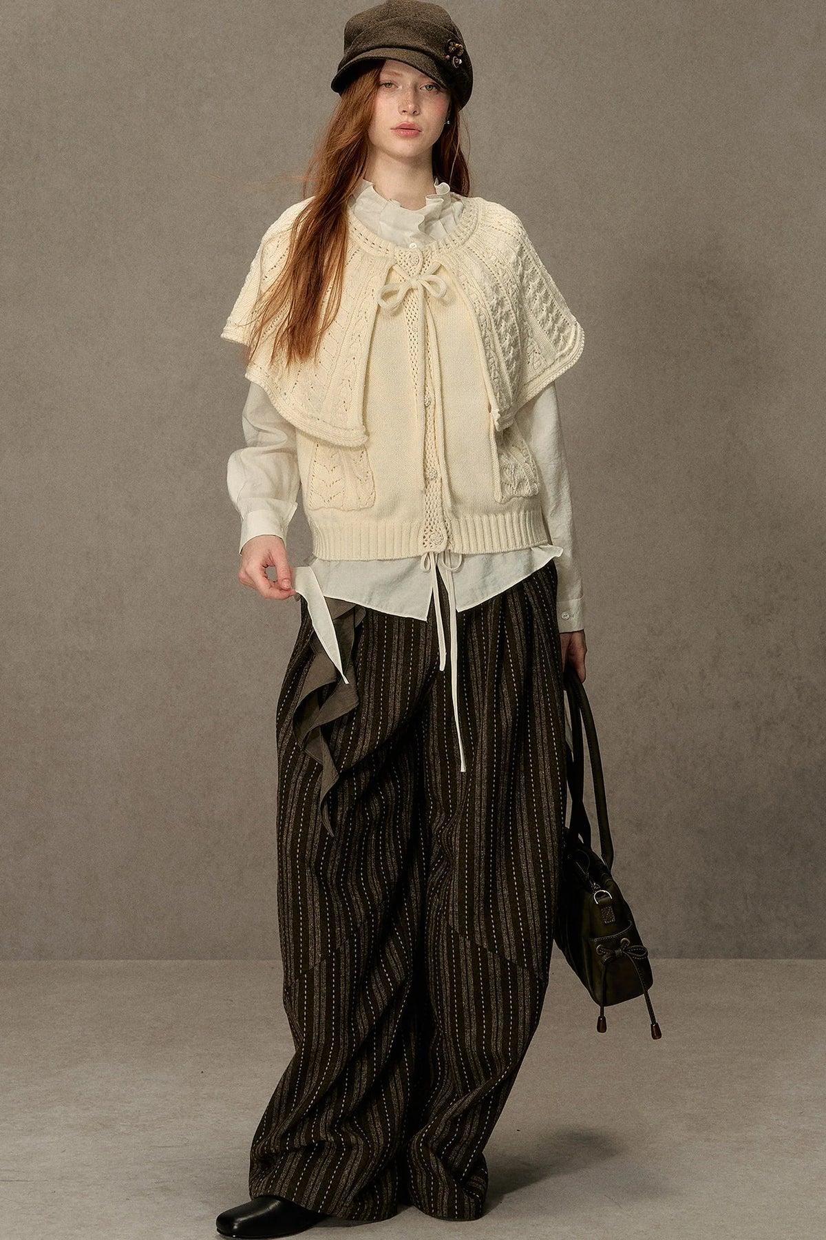 Plaid Long-Sleeve Shirt