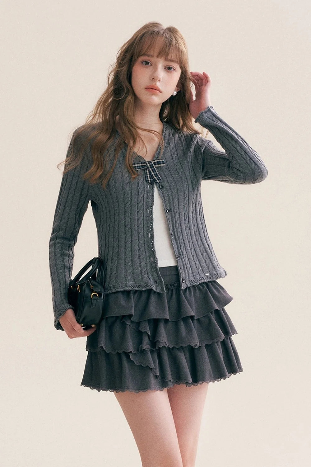 Multi-Layered Ruffle Cake Skirt