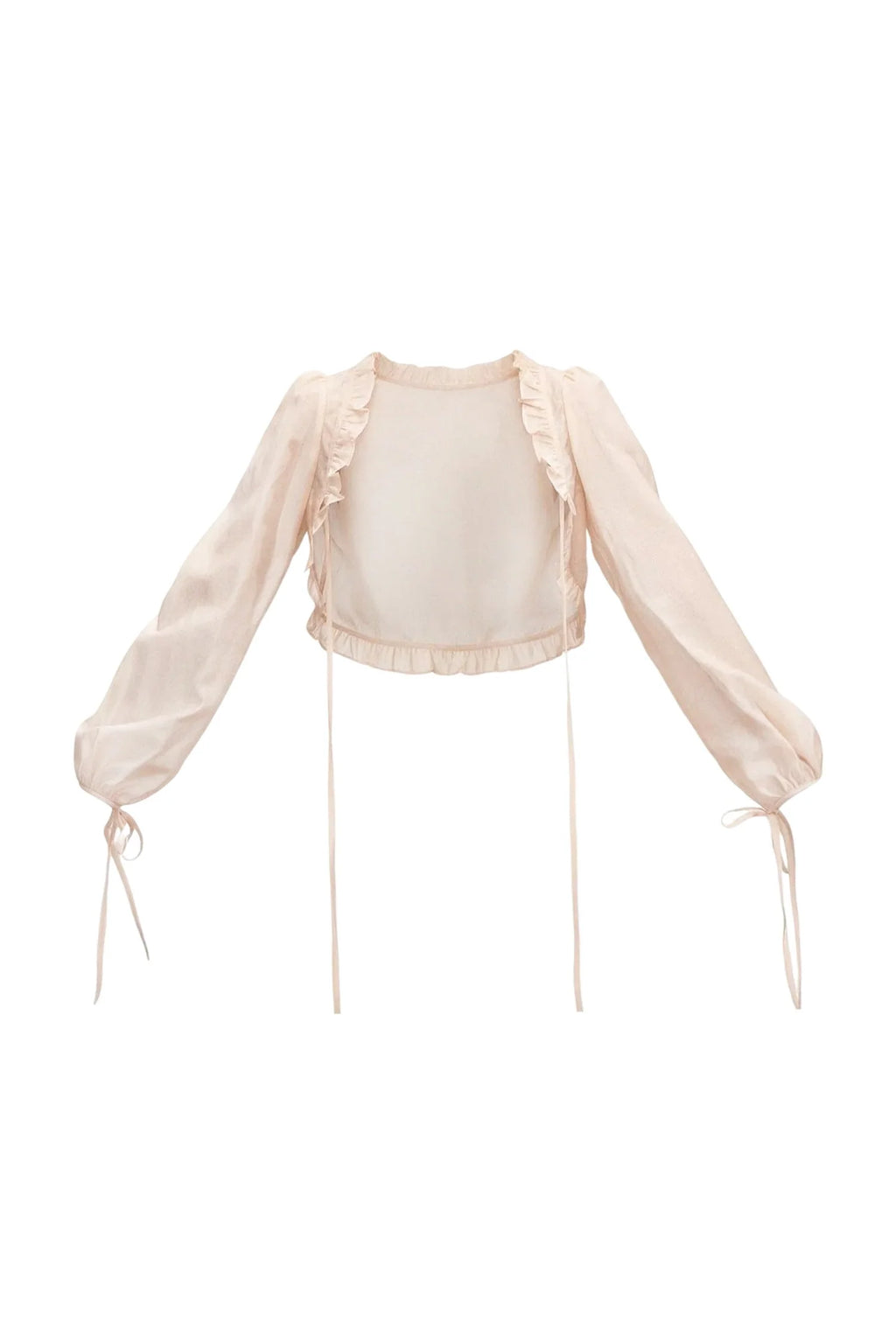 Ruffled Cardigan and V-Neck Dress Set-Up