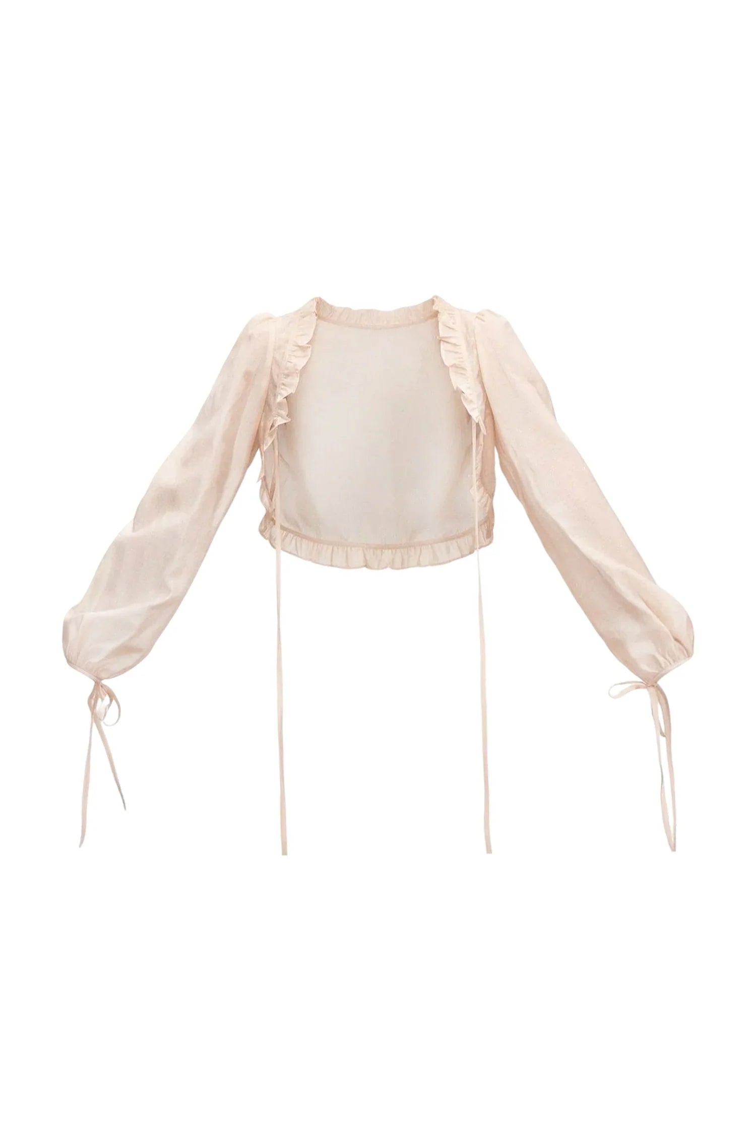 Ruffled Cardigan and V-Neck Dress Set-Up