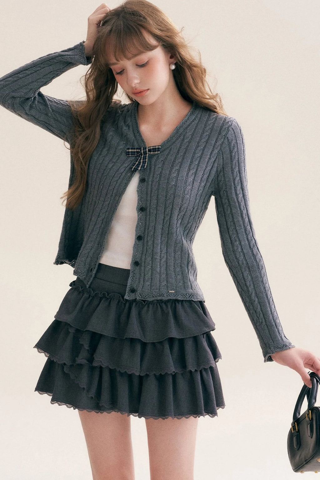 Multi-Layered Ruffle Cake Skirt