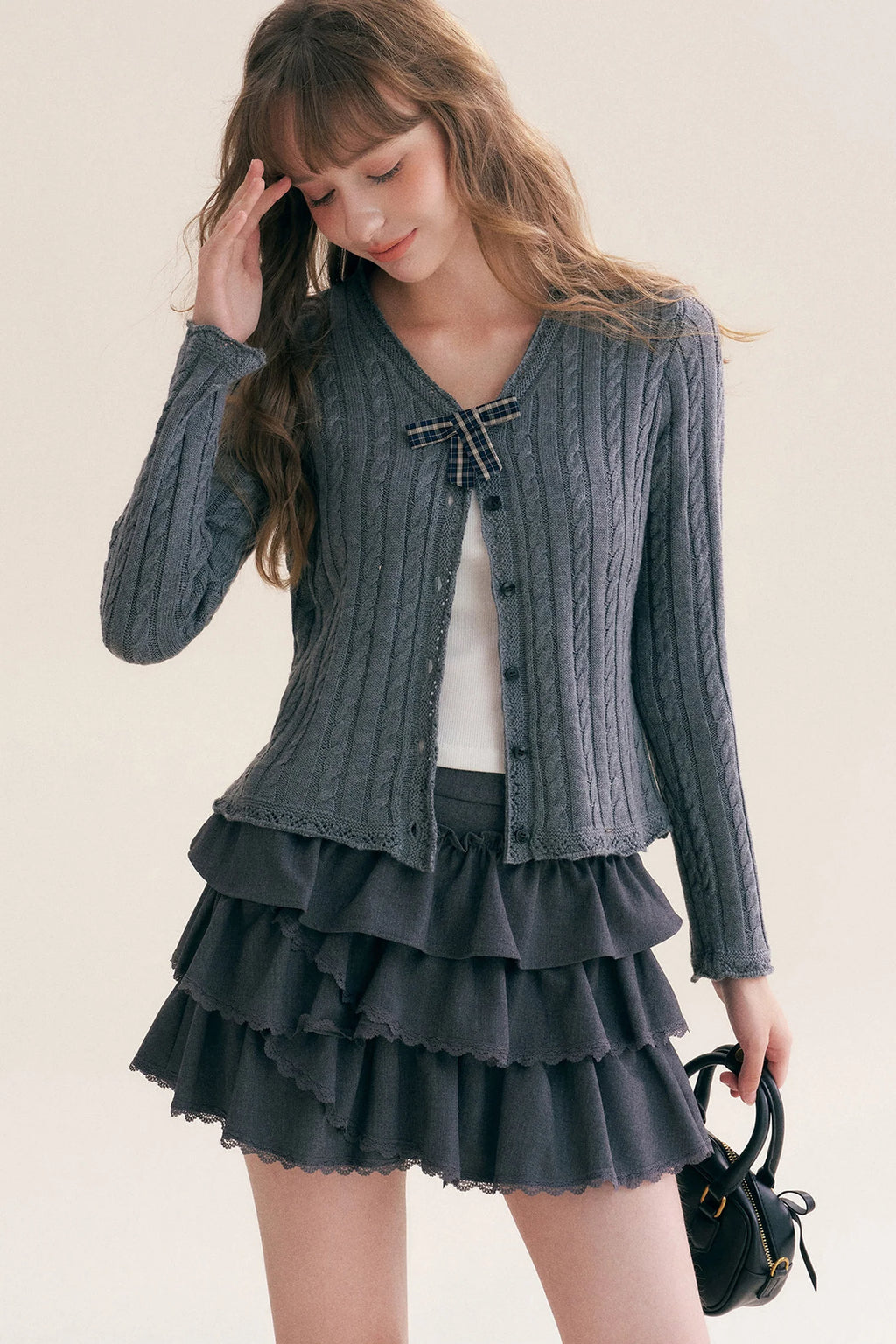 Multi-Layered Ruffle Cake Skirt