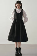 Shadow Ruffled Dress