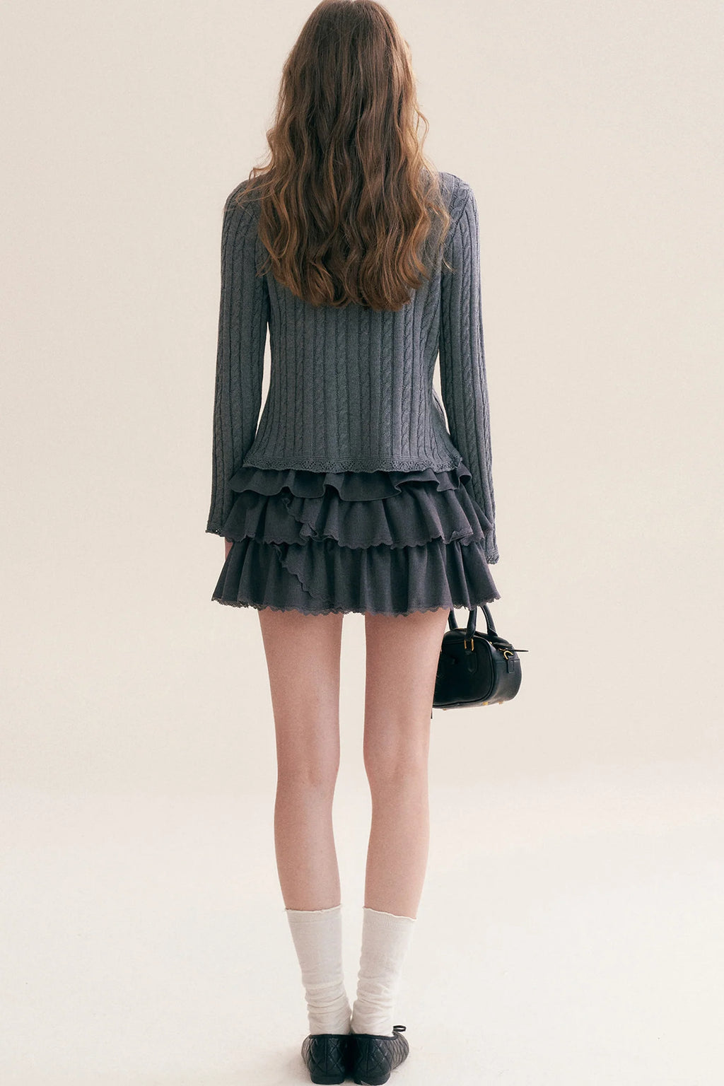 Multi-Layered Ruffle Cake Skirt