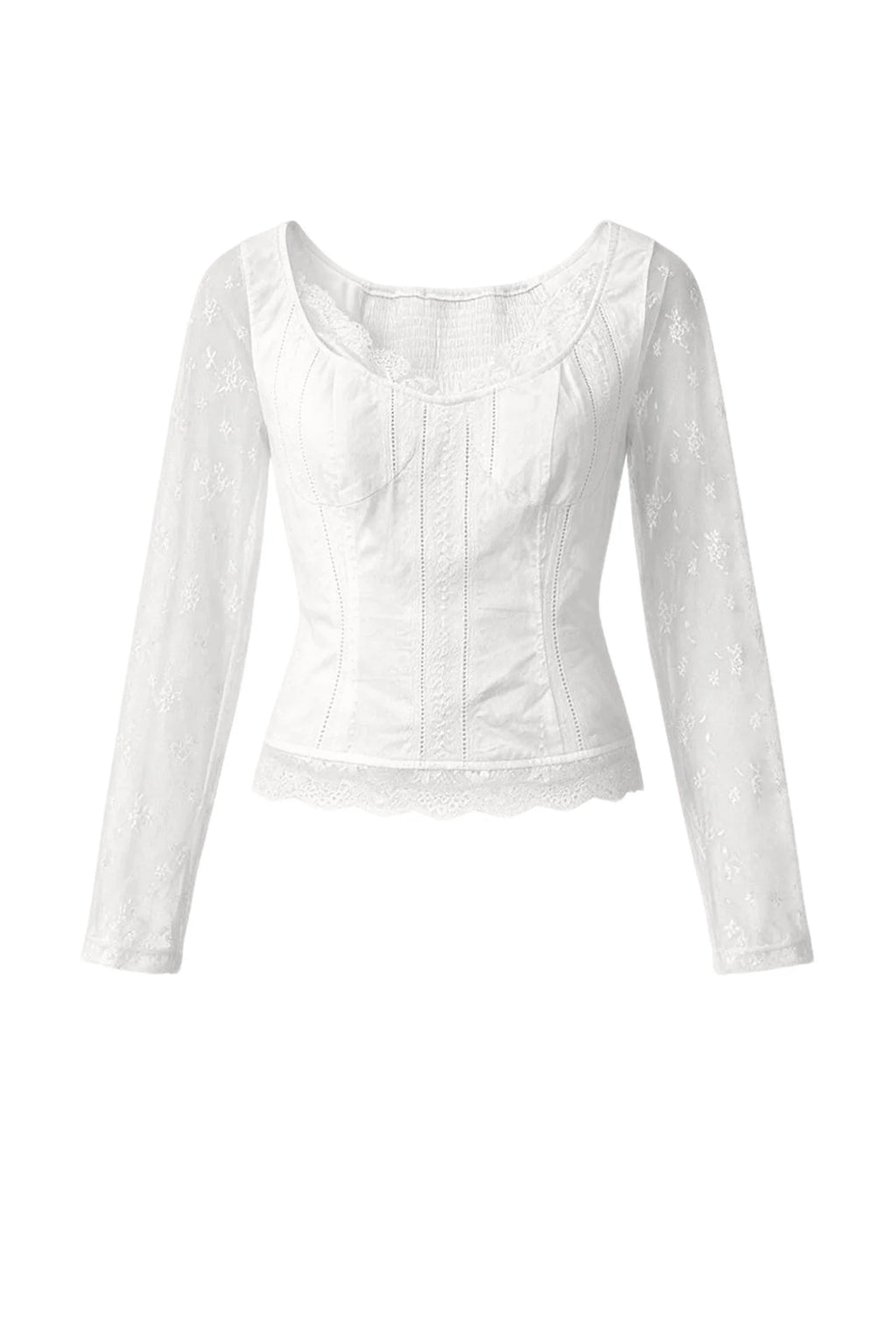 V-Neck Waist-Cinching T-Shirt and Skirt Set-Up